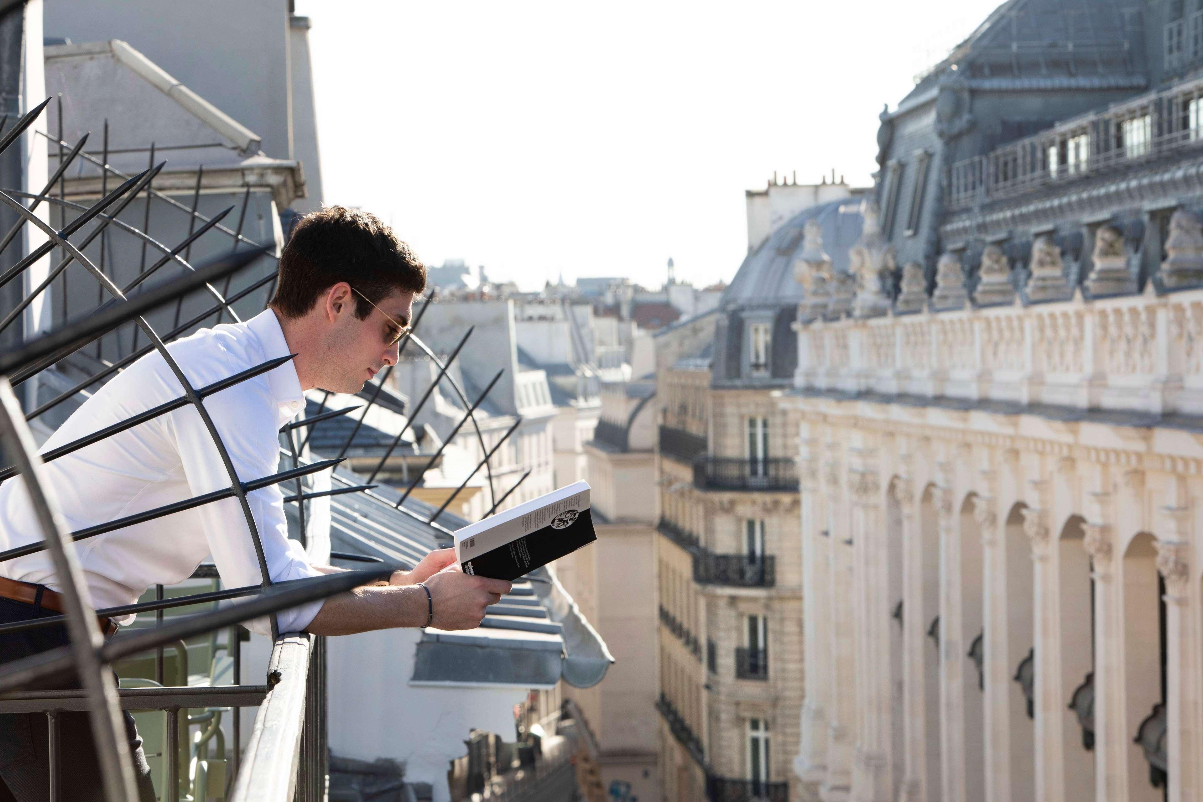 Hotel Gramont Paris Luaran gambar